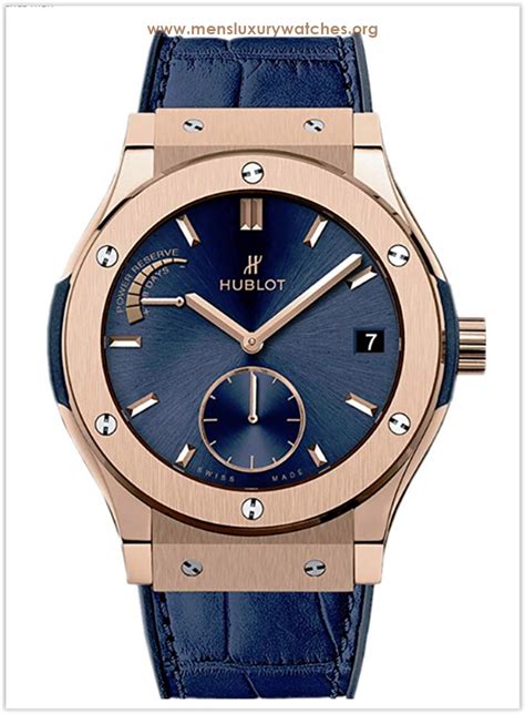 luxury watch market hublot|Hublot watches price list.